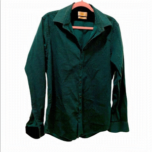 🌷 Oxley🌷 Premium Cotton Hunter Green Button Down Shirt